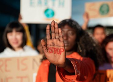 community-protesting-together